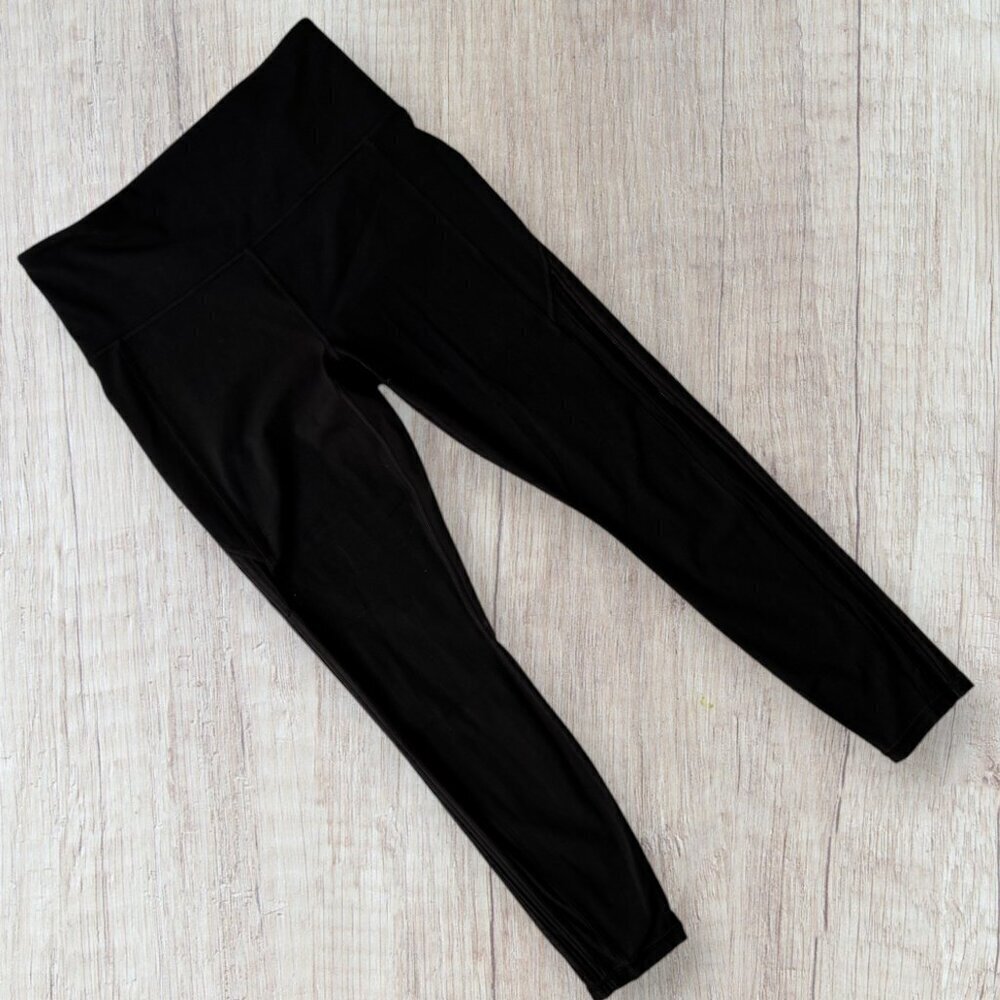 ATHLETA Shakti Mesh 7/8 Tight Black Leggings